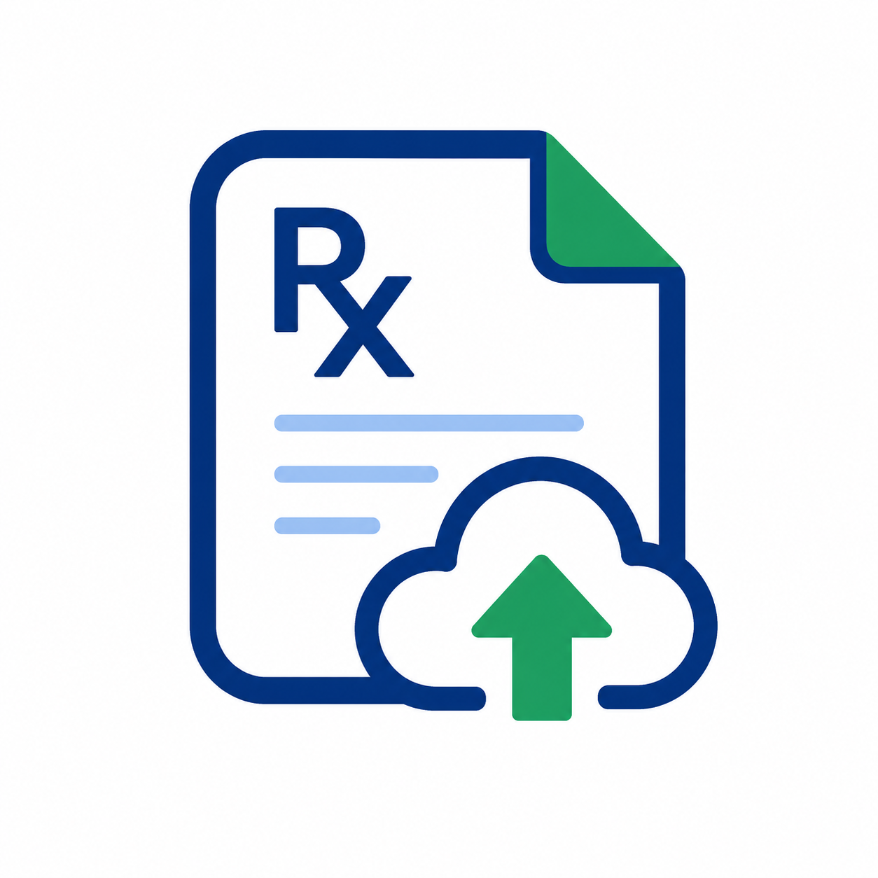 Prescription Upload Logo